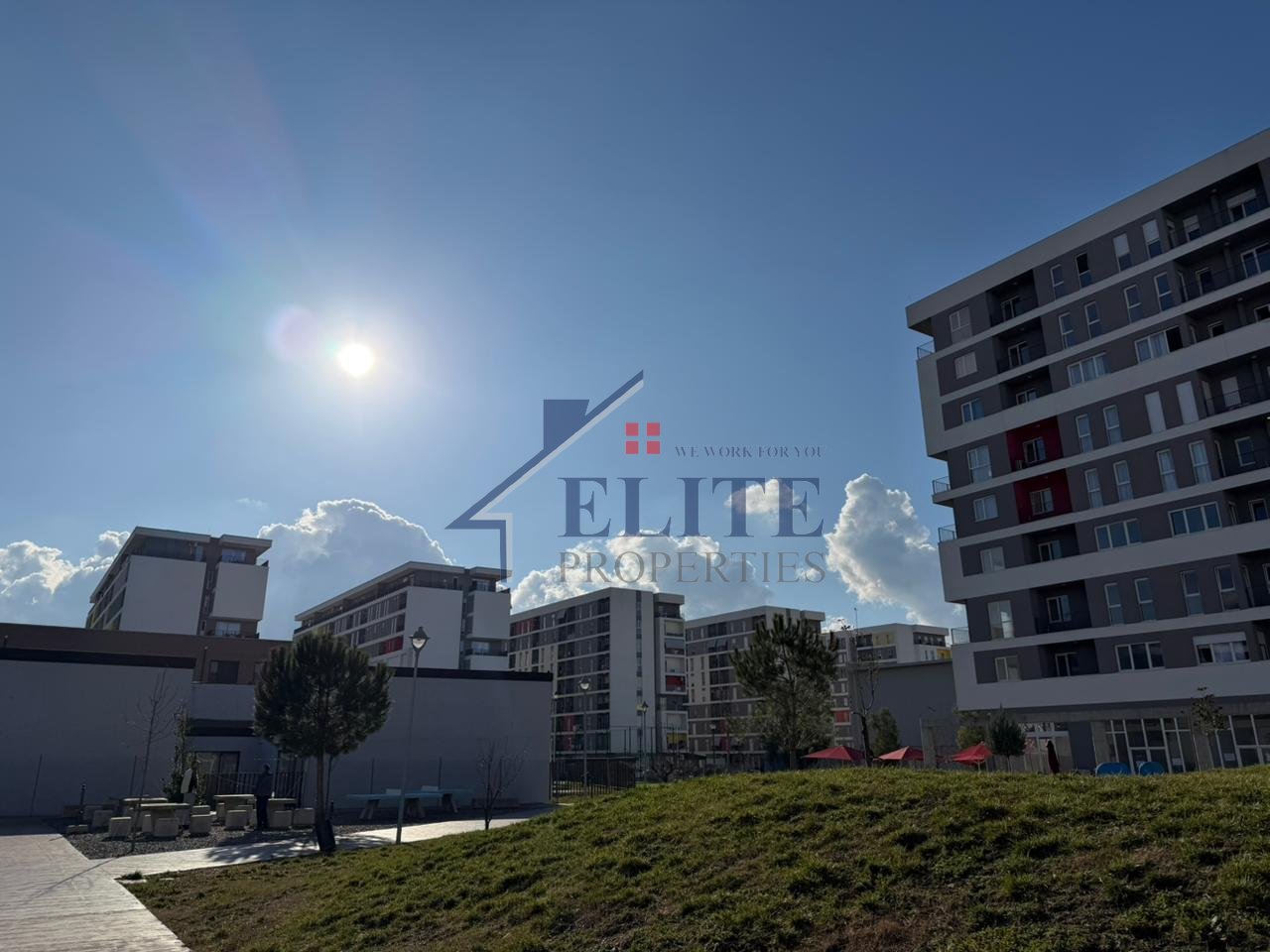 Univers City, apartament 2+1 në shitje