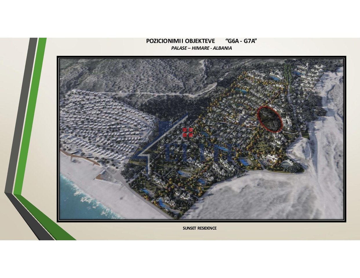Green Coast 2, Palasë – apartament 2+1 premium në shitje