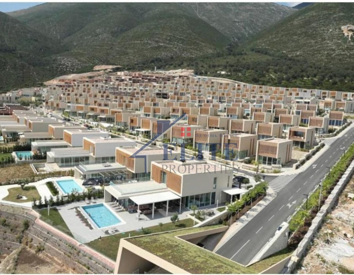 Green Coast 1, Palasë – Ville premium in vendita