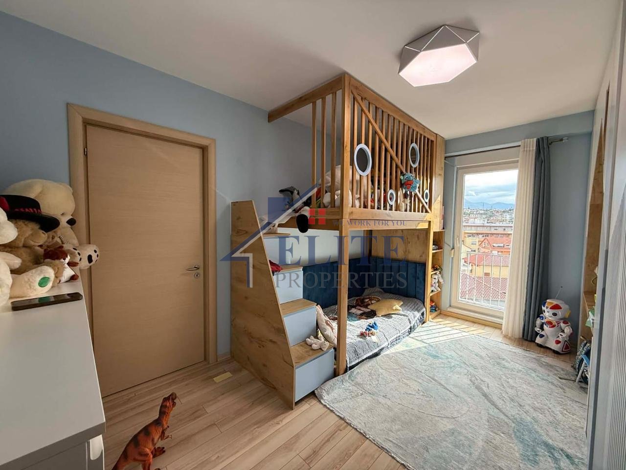 Ana Complex, 2+1 apartment for sale, on "Pjeter Budi" street (Student City)