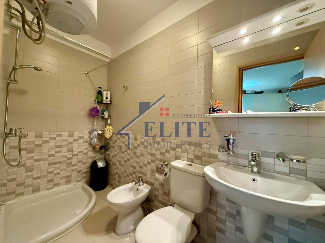 Ana Complex, 2+1 apartment for sale, on "Pjeter Budi" street (Student City)