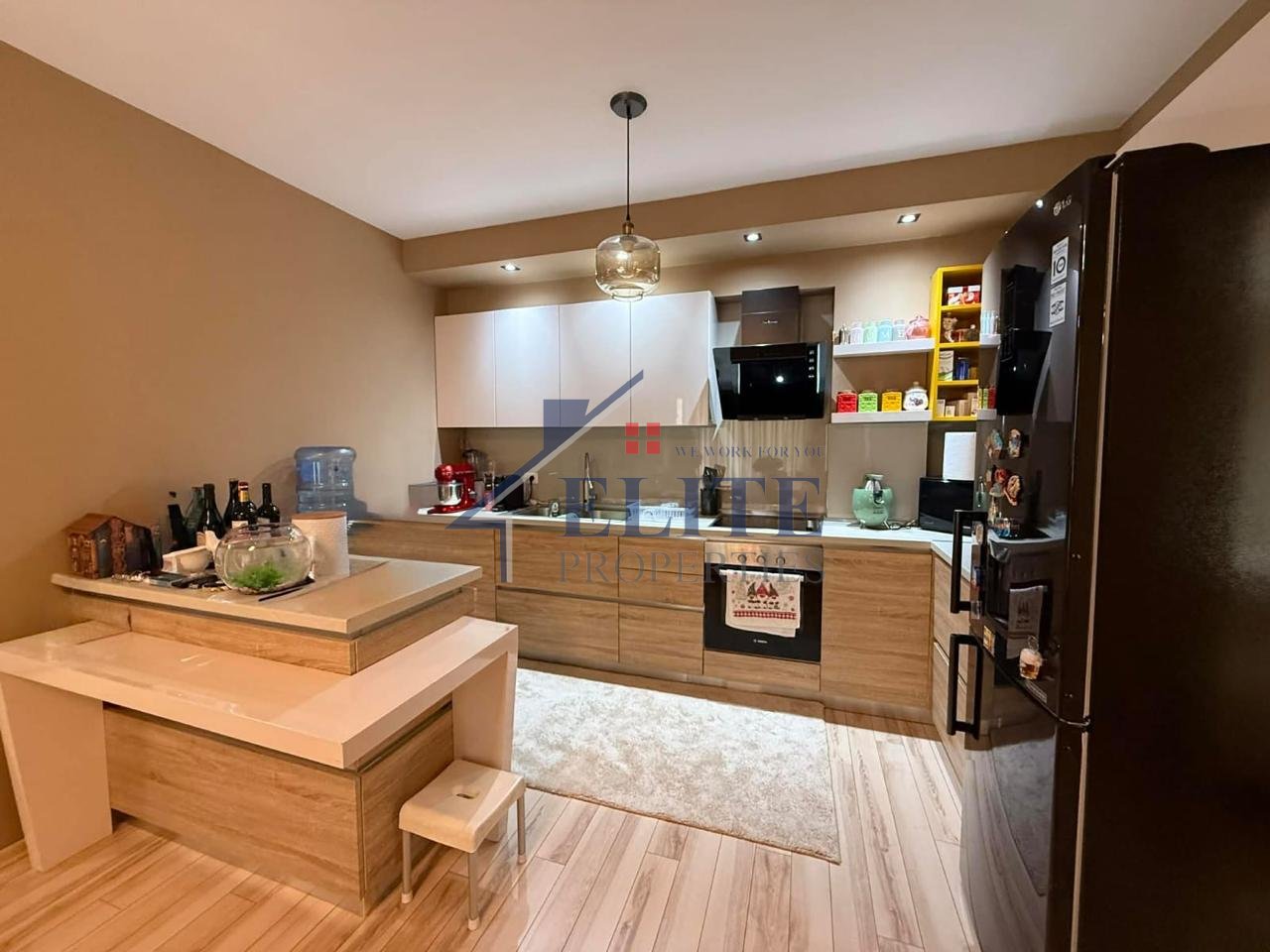 Ana Residence, 1+1 apartment for sale, on "Pjeter Budi" street (Student City)