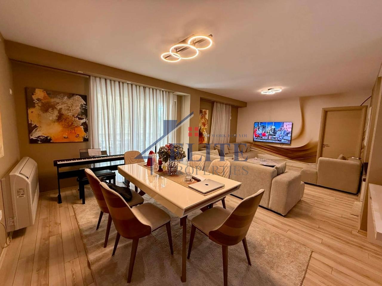 Ana Residence, 1+1 apartment for sale, on "Pjeter Budi" street (Student City)