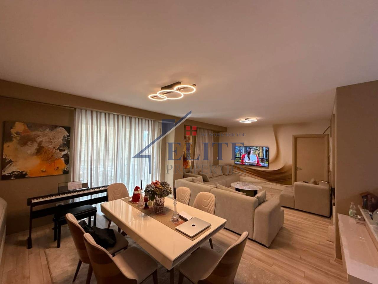 Ana Residence, 1+1 apartment for sale, on "Pjeter Budi" street (Student City)