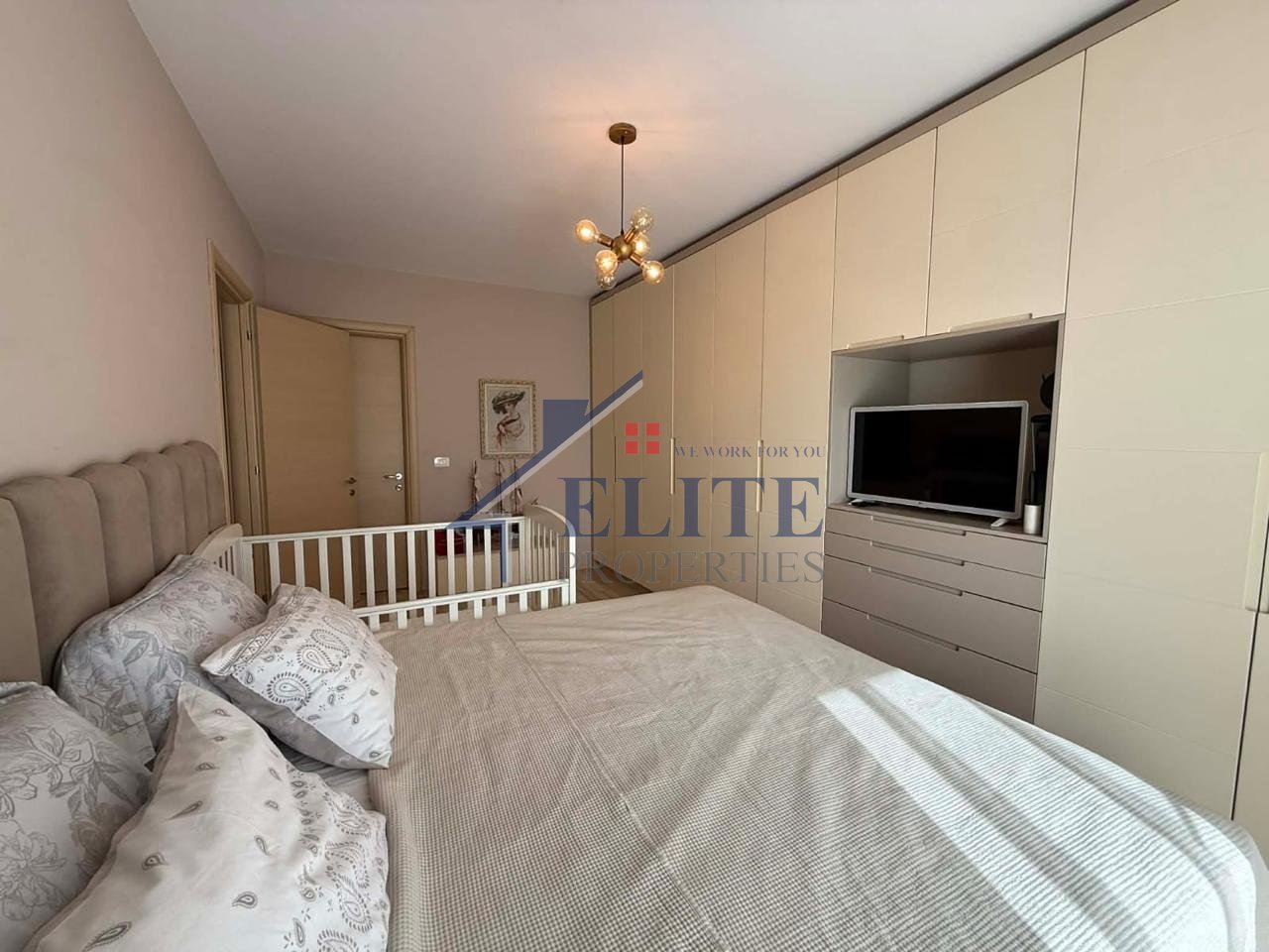 Ana Residence, 1+1 apartment for sale, on "Pjeter Budi" street (Student City)