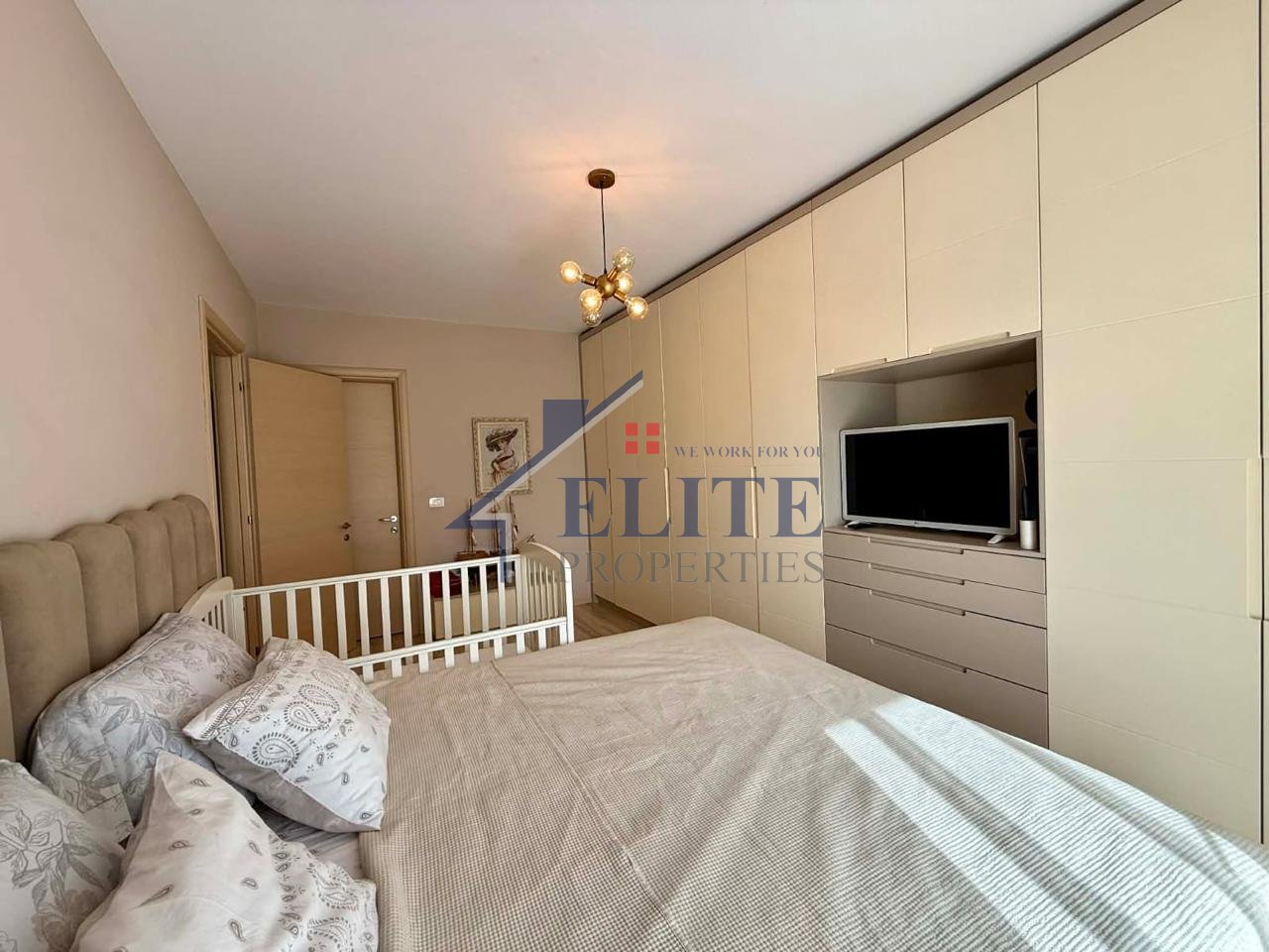 Ana Residence, 1+1 apartment for sale, on "Pjeter Budi" street (Student City)