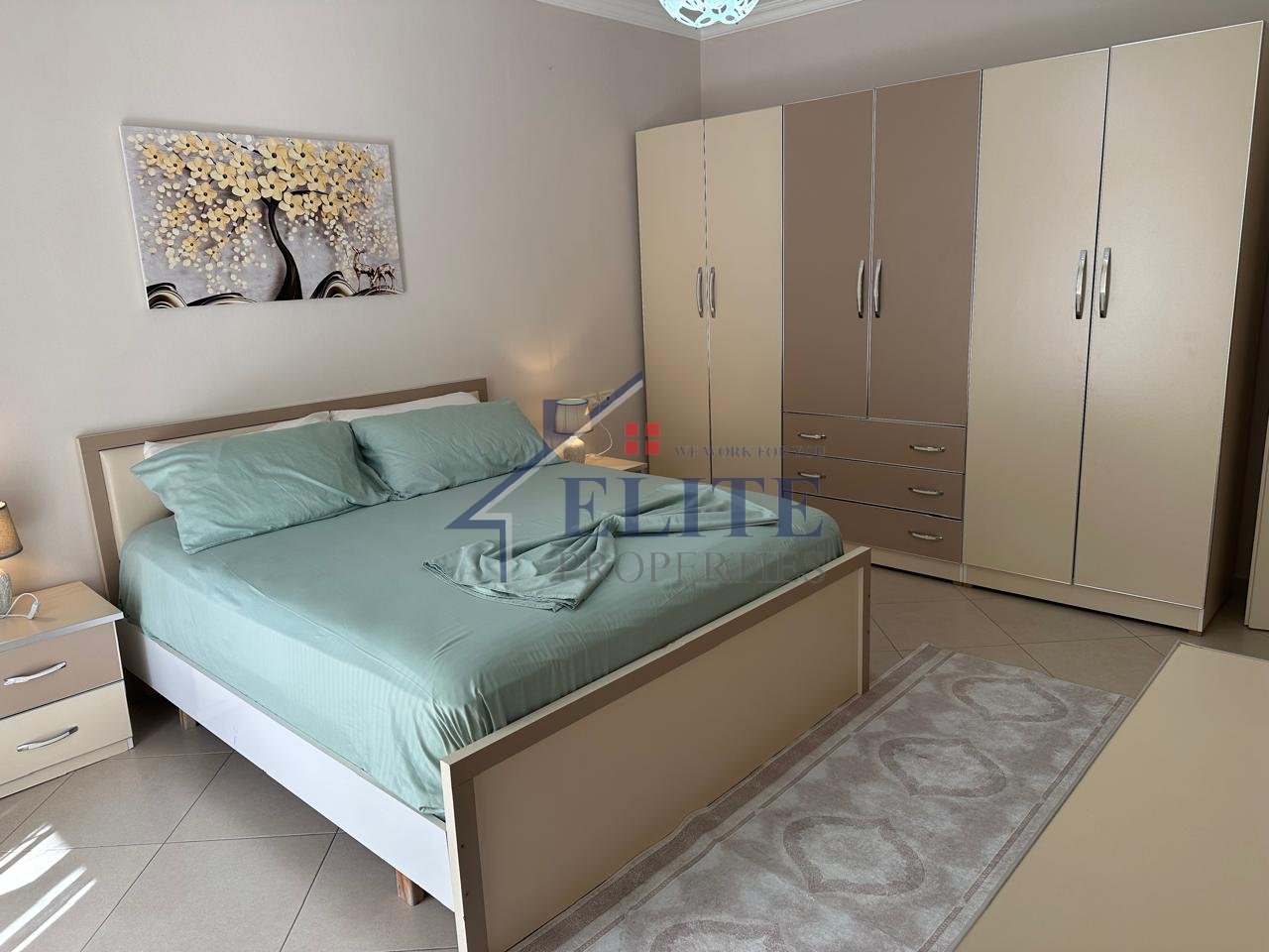 Kompleksi Malajziani, Garden City jepet me Qira Apartament 2+1+2