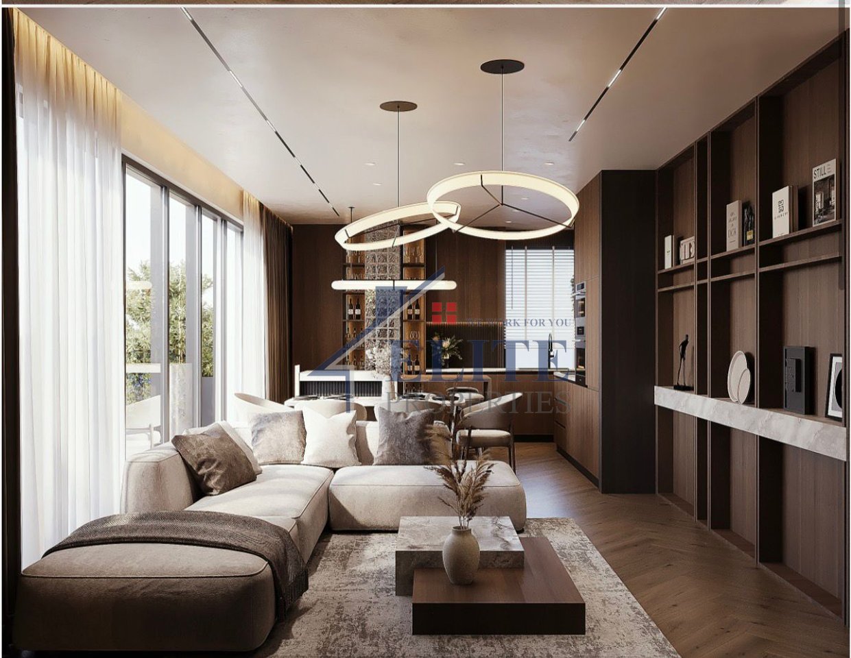 Ali Demi, near the Women's Prison, "Zhegu" Street, Apartment 2+1+2 for sale + veranda