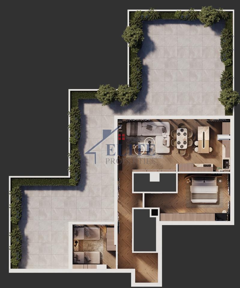 Ali Demi, near the Women's Prison, "Zhegu" Street, Apartment 2+1+2 for sale + veranda