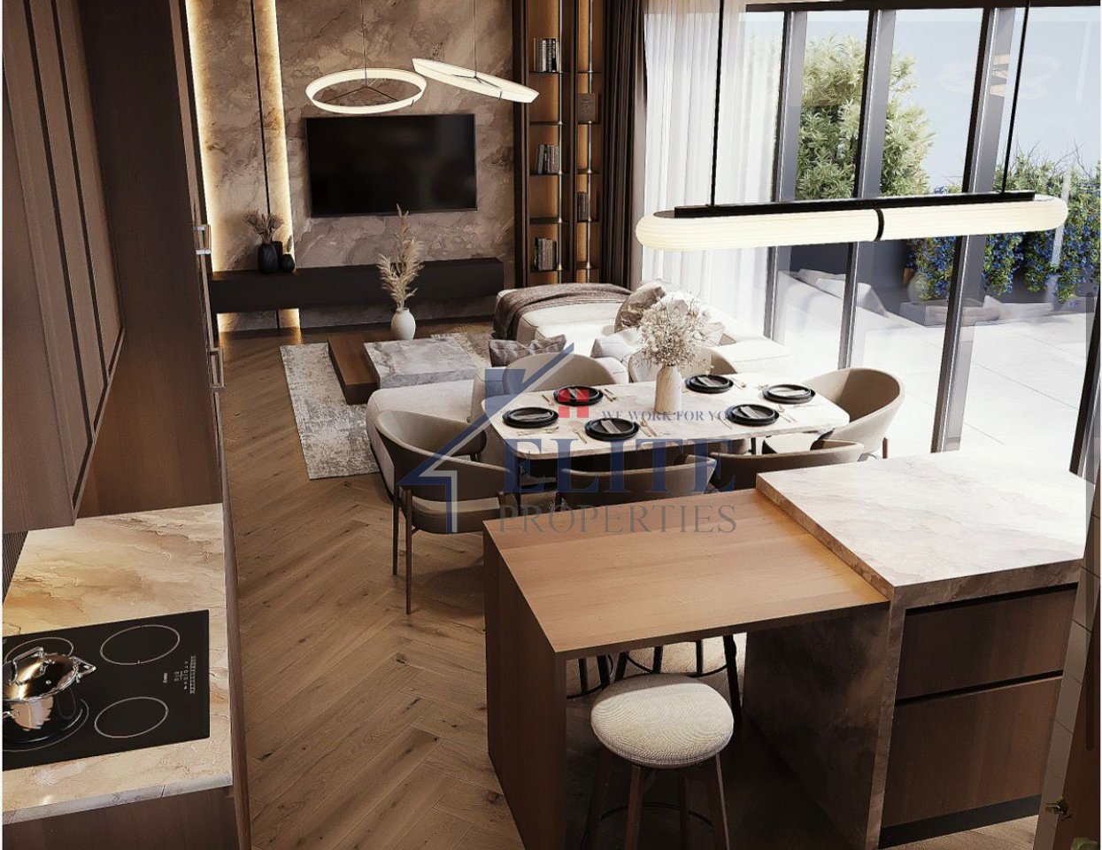 Ali Demi, near the Women's Prison, "Zhegu" Street, Apartment 2+1+2 for sale + veranda