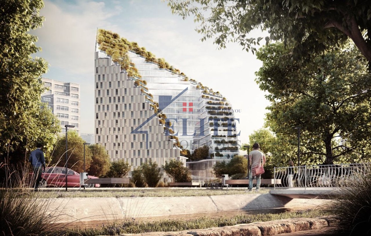 Edificio Ekspozita – appartamento 2+1 in vendita