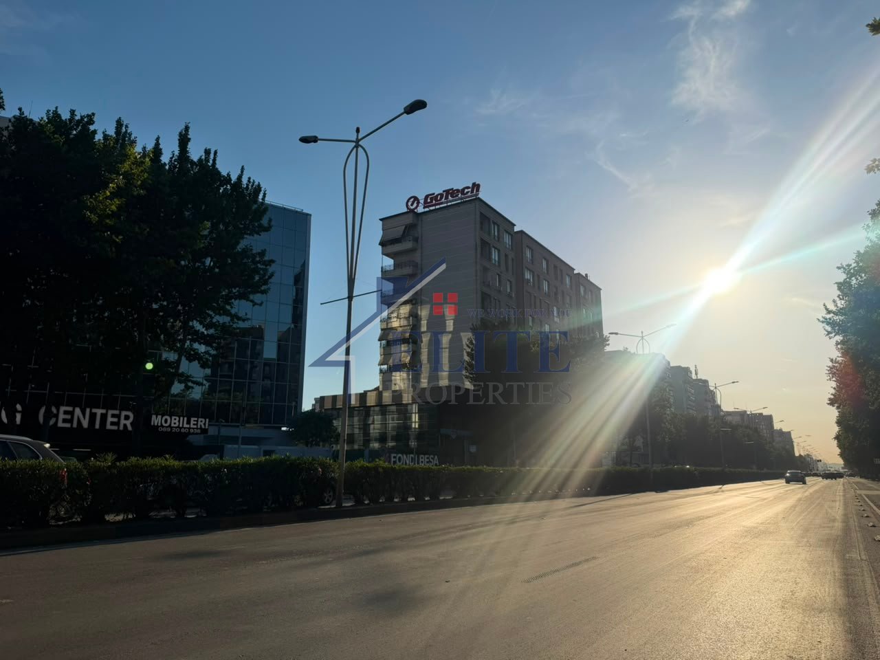 Laprakë, Via Dritan Hoxha – appartamento 1+1 in vendita