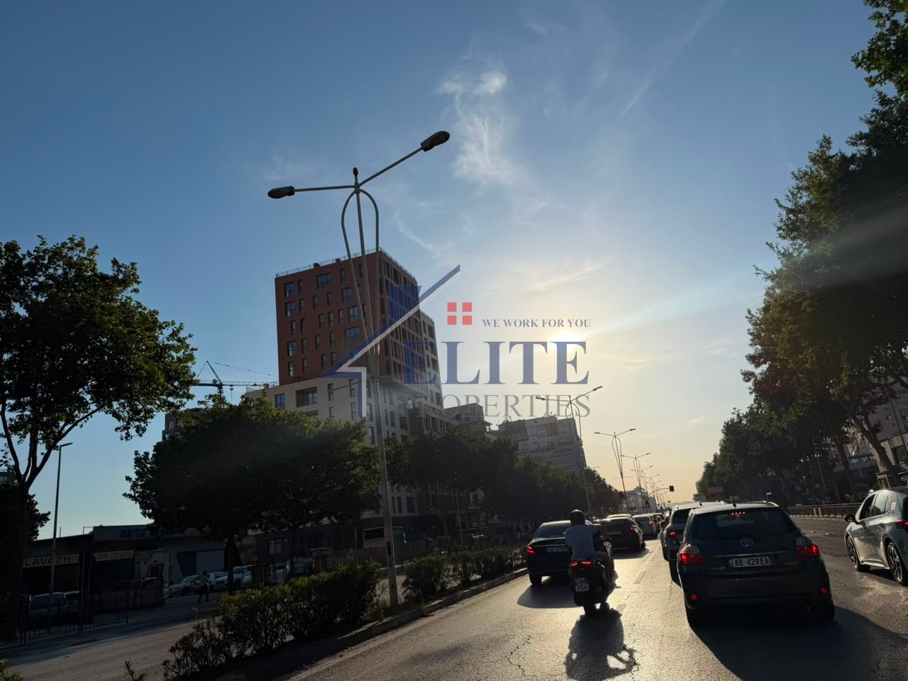 Via Dritan Hoxha, appartamento 1+1 in vendita