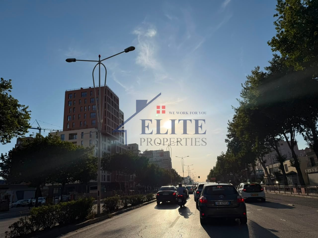 Via Dritan Hoxha, appartamento 1+1 in vendita