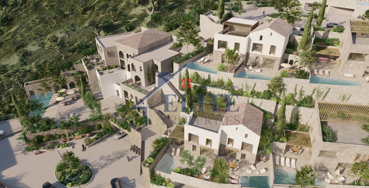 Folie Village, Jalë – appartamento 1+1 in vendita