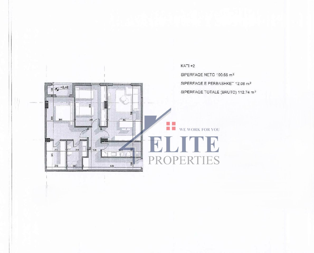 Green Hill Residence, Selitë – 2+1 apartment for sale