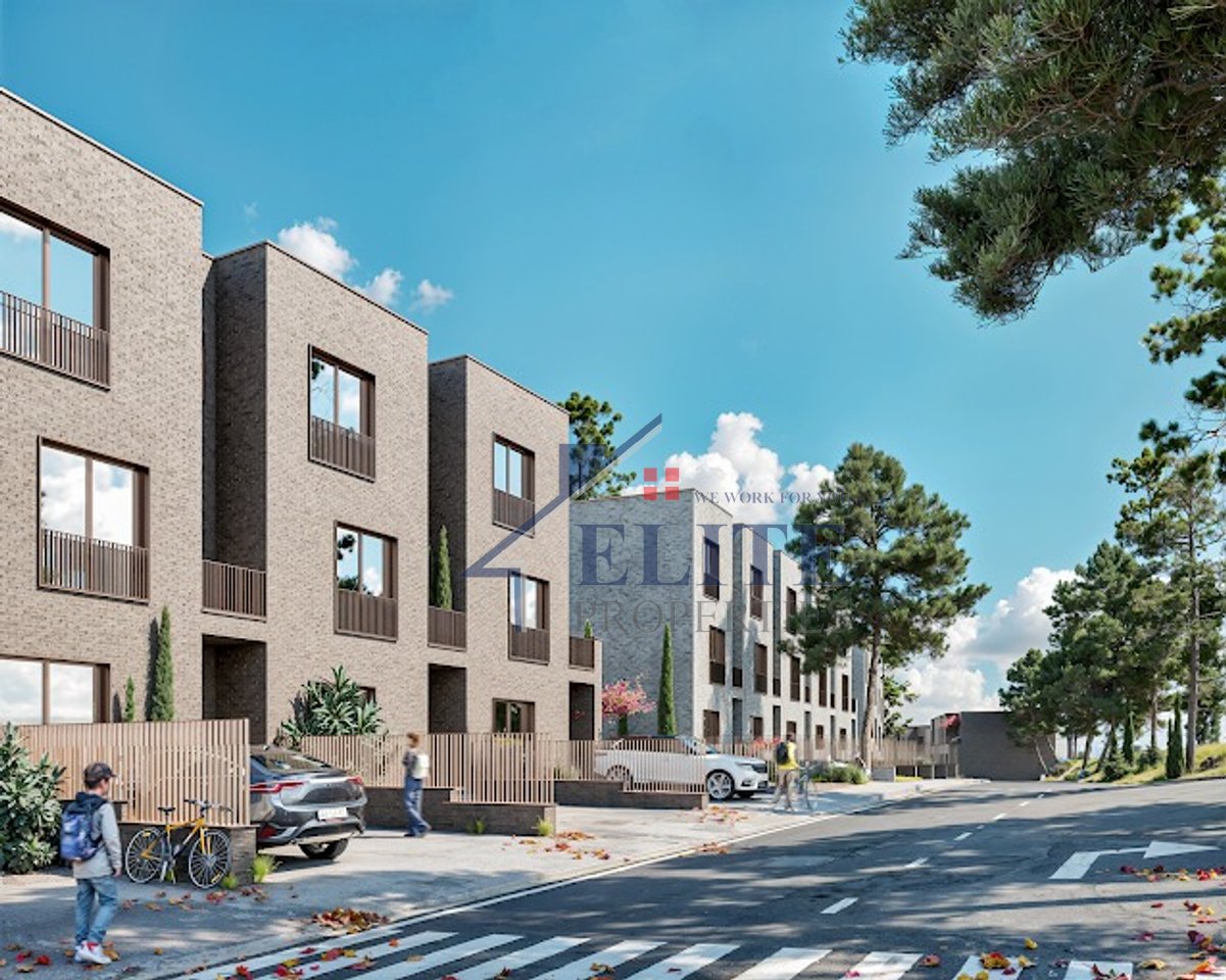 Park House Residence, appartamento 2+1+ cortile in vendita – Mjull Bathore