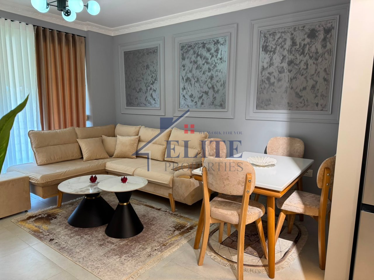 Shkozë, 1+1 apartment for Rent | Tom Doshi Complex