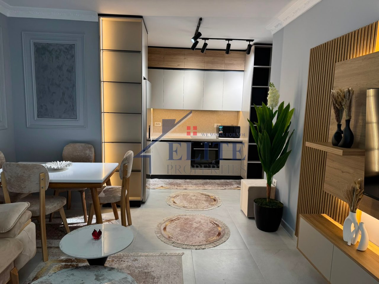Shkozë, 1+1 apartment for Rent | Tom Doshi Complex
