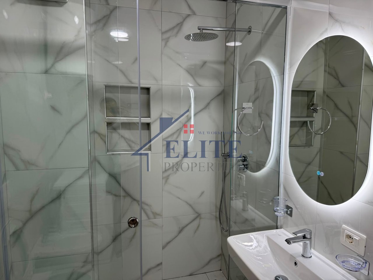 Shkozë, 1+1 apartment for Rent | Tom Doshi Complex