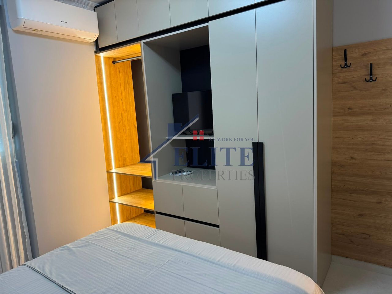 Shkozë, 1+1 apartment for Rent | Tom Doshi Complex