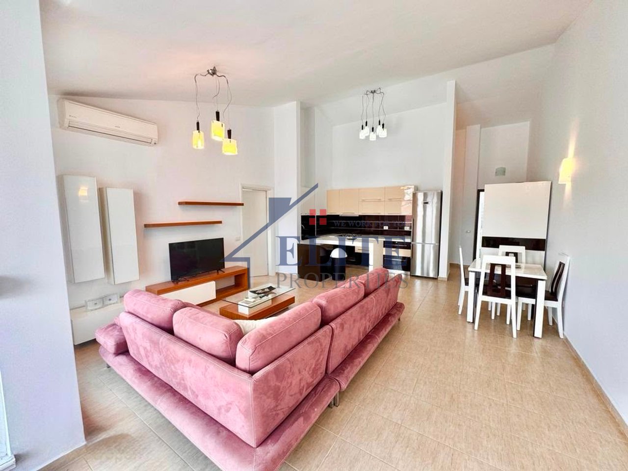Kodra e Diellit 1, apartment 2+1 for rent