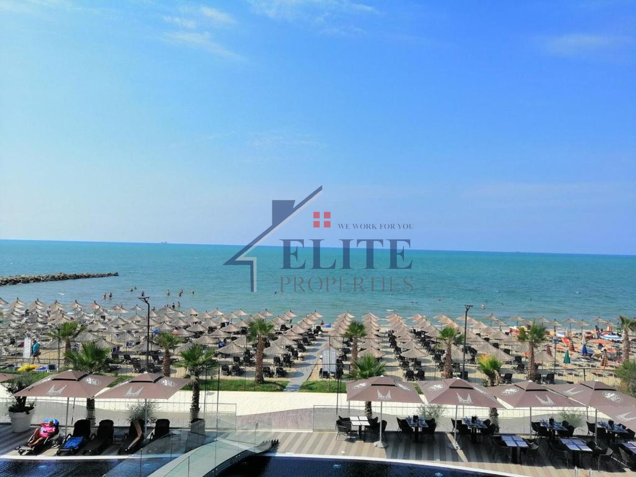 Qerret – appartamento 2+1 in vendita, a soli 150 m dal mare