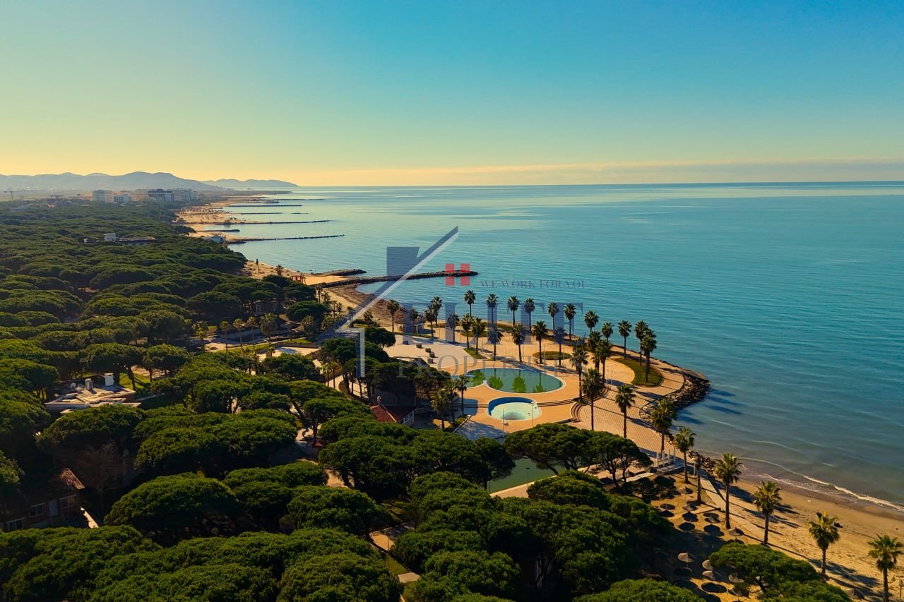 Qerret – appartamento 2+1 in vendita, a soli 150 m dal mare