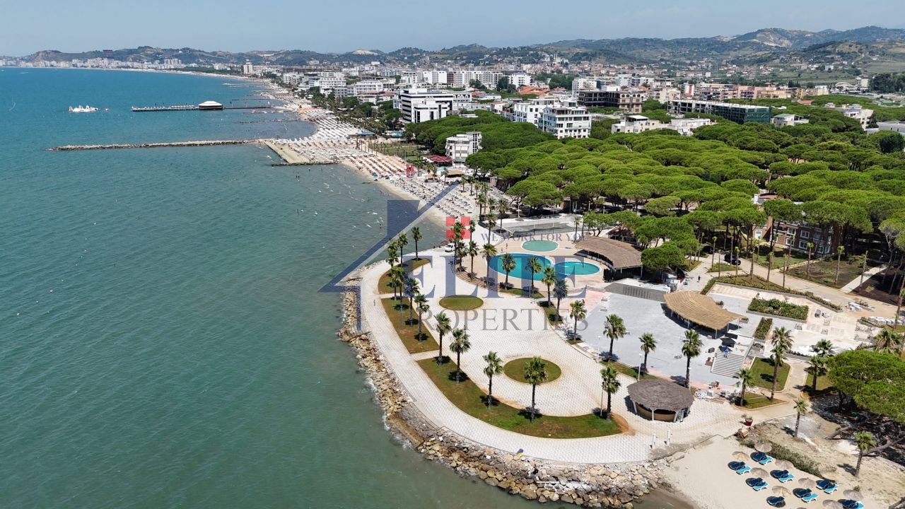 Qerret – appartamento 2+1 in vendita, a soli 150 m dal mare