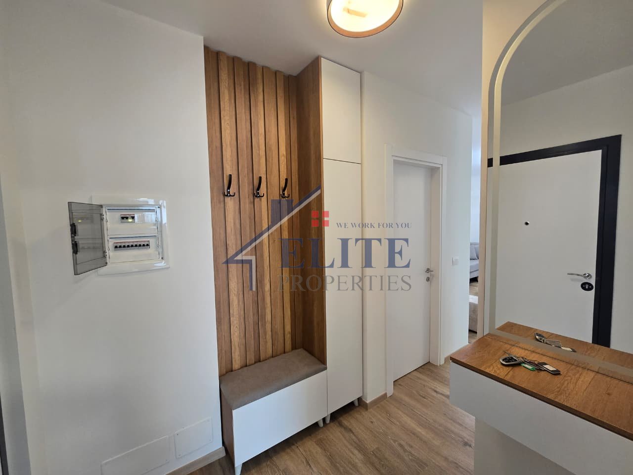 Akses Tirana, two bedroom apartment for rent