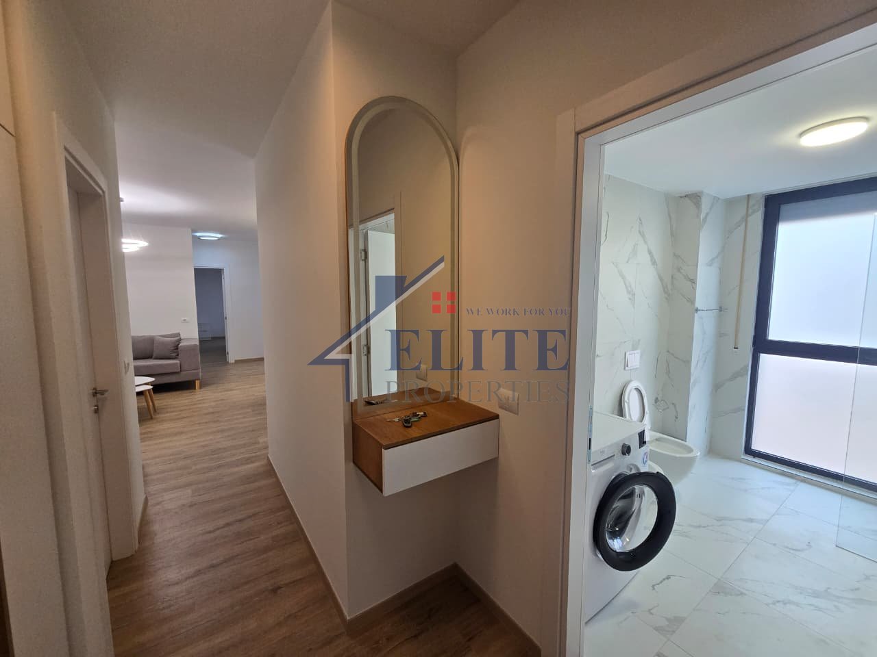 Akses Tirana, two bedroom apartment for rent