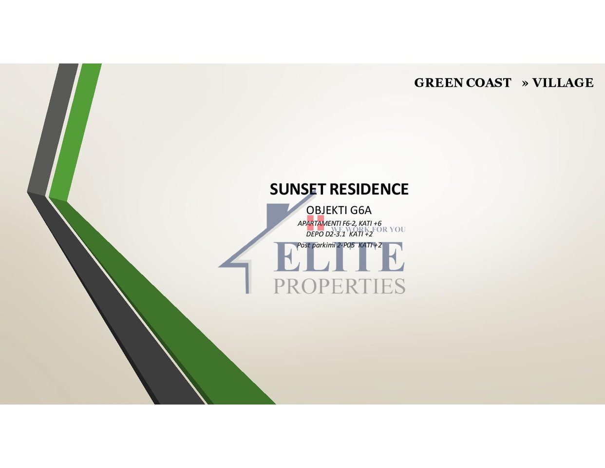 Green Coast (Sunset Residence), apartment 2+1 for sale