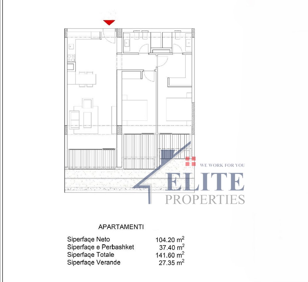 Green Coast (Sunset Residence), apartment 2+1 for sale