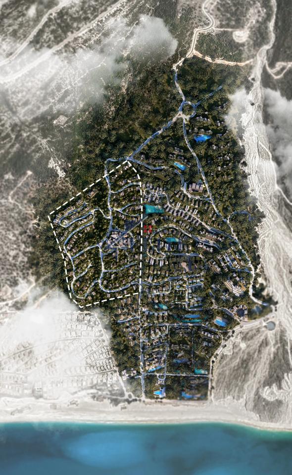 Green Coast (Sunset Residence), apartment 2+1 for sale