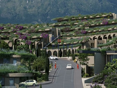 Farka Hills Residence, appartamento con due camere da letto e veranda in vendita