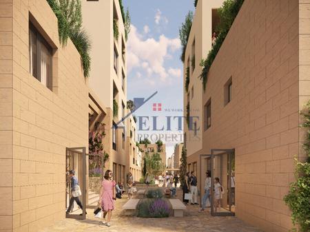 Square Village, 2+1 apartment with yard for sale