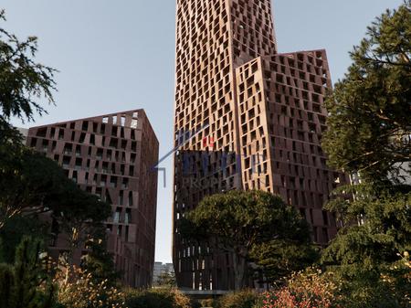 Tirana New Boulevard Tower, apartament 1+1 në shitje