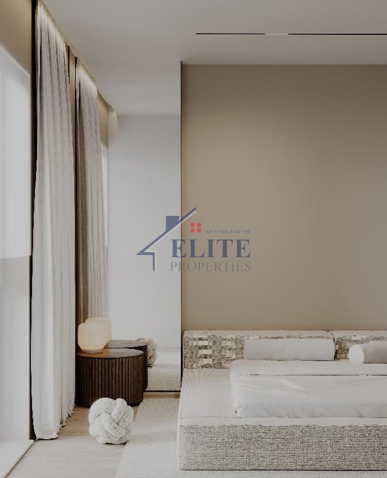 Farka Hills Residence, appartamento con due camere da letto e veranda in vendita