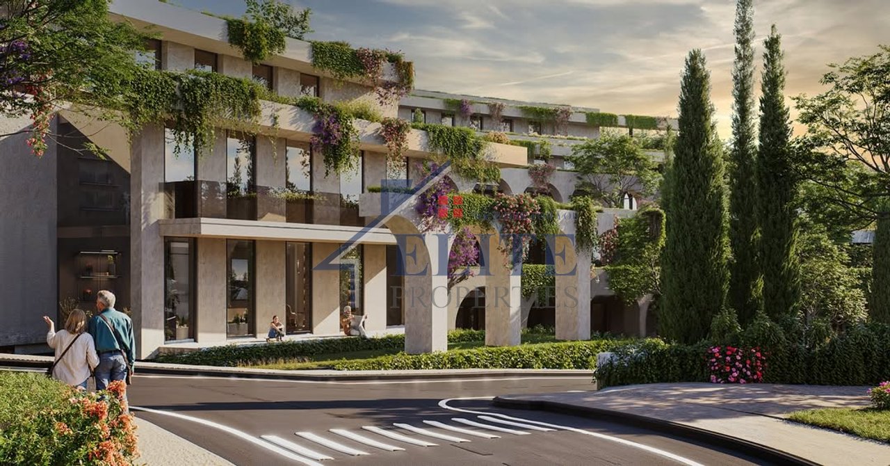 Farka Hills Residence, appartamento con due camere da letto e veranda in vendita