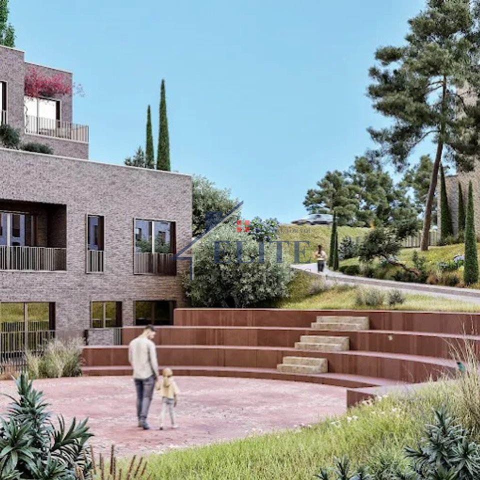 Park Houses Residence Mjull Bathore, apartament 2+1 për shitje