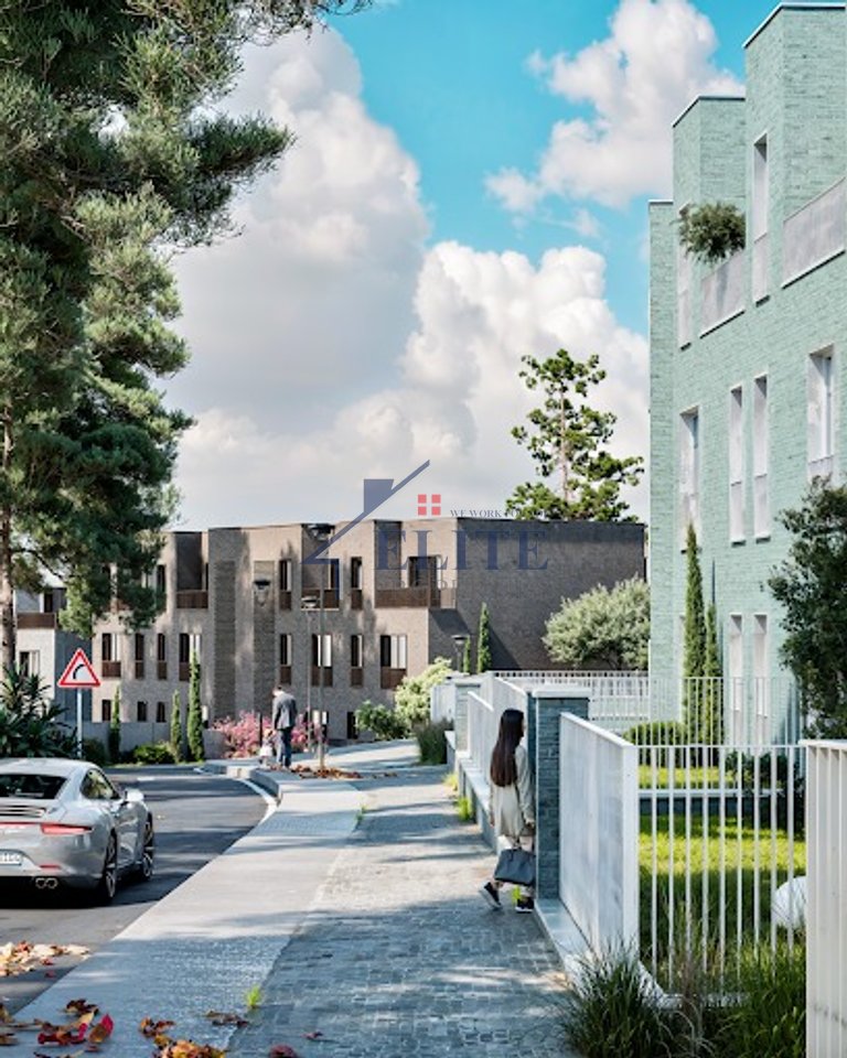 Park Houses Residence Mjull Bathore, apartament 2+1 për shitje