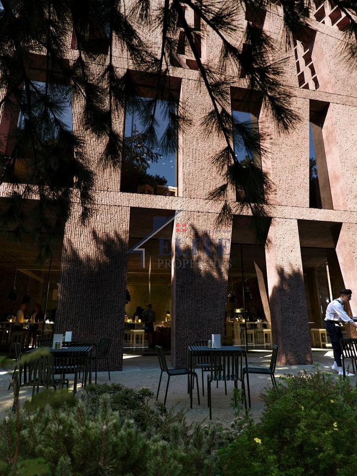 Nuova Torre Boulevard di Tirana, appartamento 2+1 in vendita