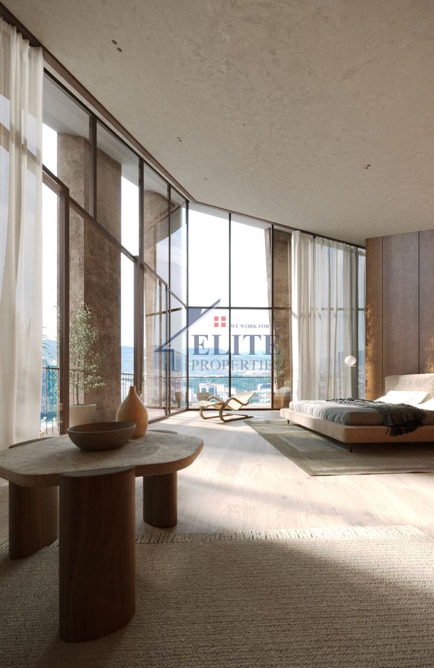 Nuova Torre Boulevard di Tirana, appartamento 2+1 in vendita