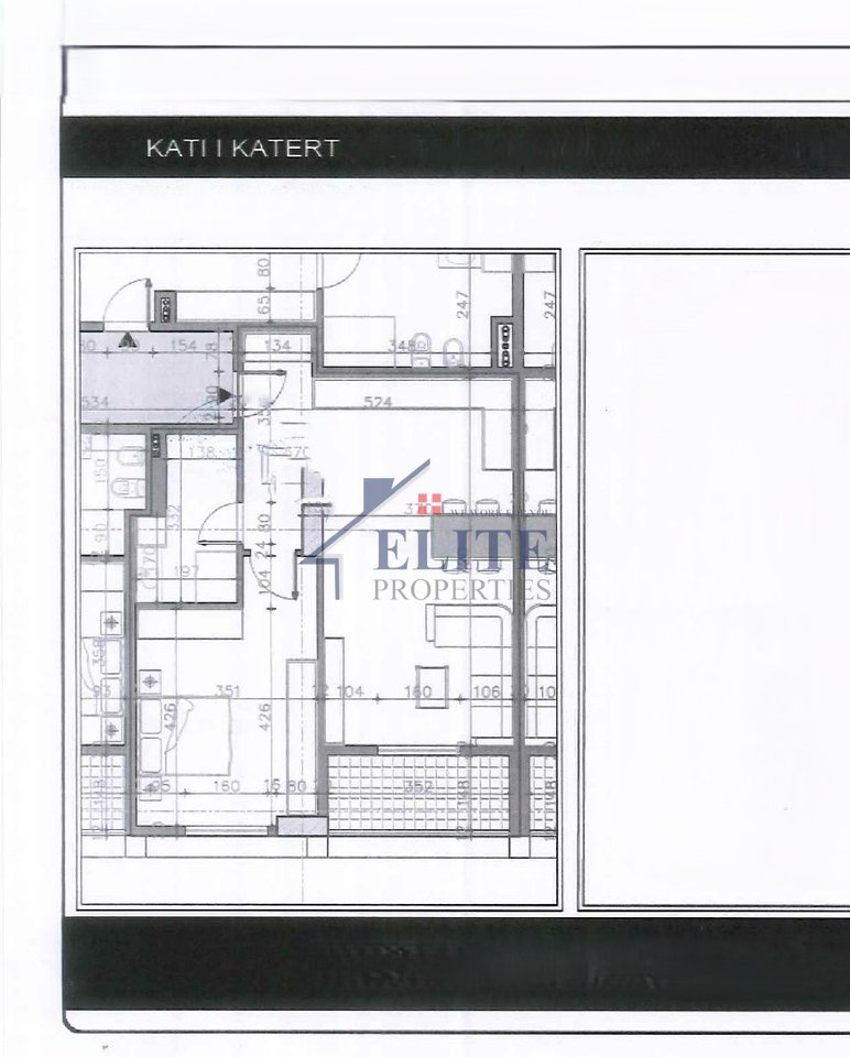 Kamëz, apartament 1+1 në shitje