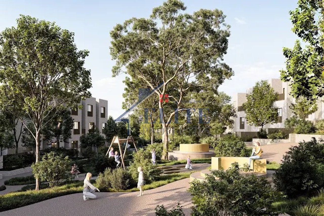 Park House Residence, apartment 2+1+ veranda for sale