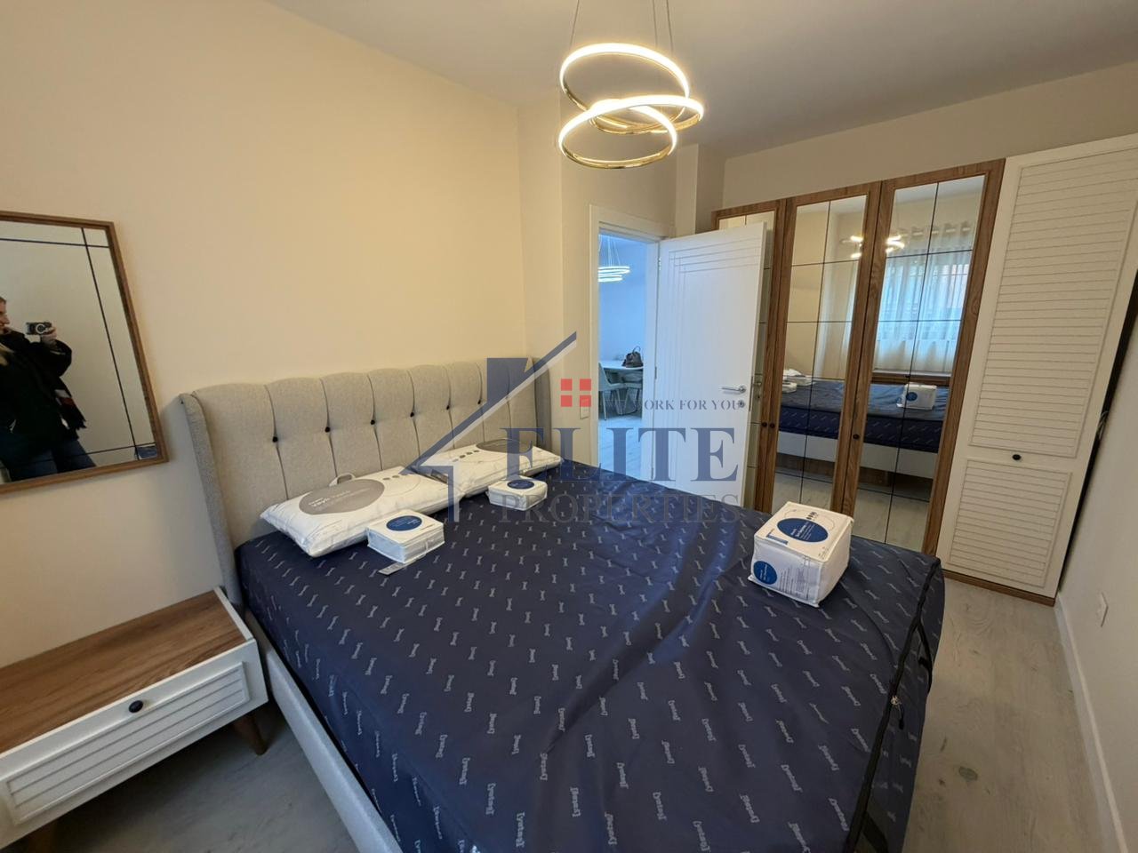 Three bedroom apartment for rent at "Komuna e Parisit"