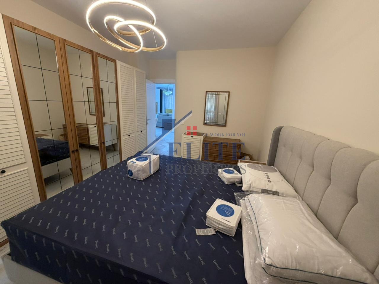 Three bedroom apartment for rent at "Komuna e Parisit"