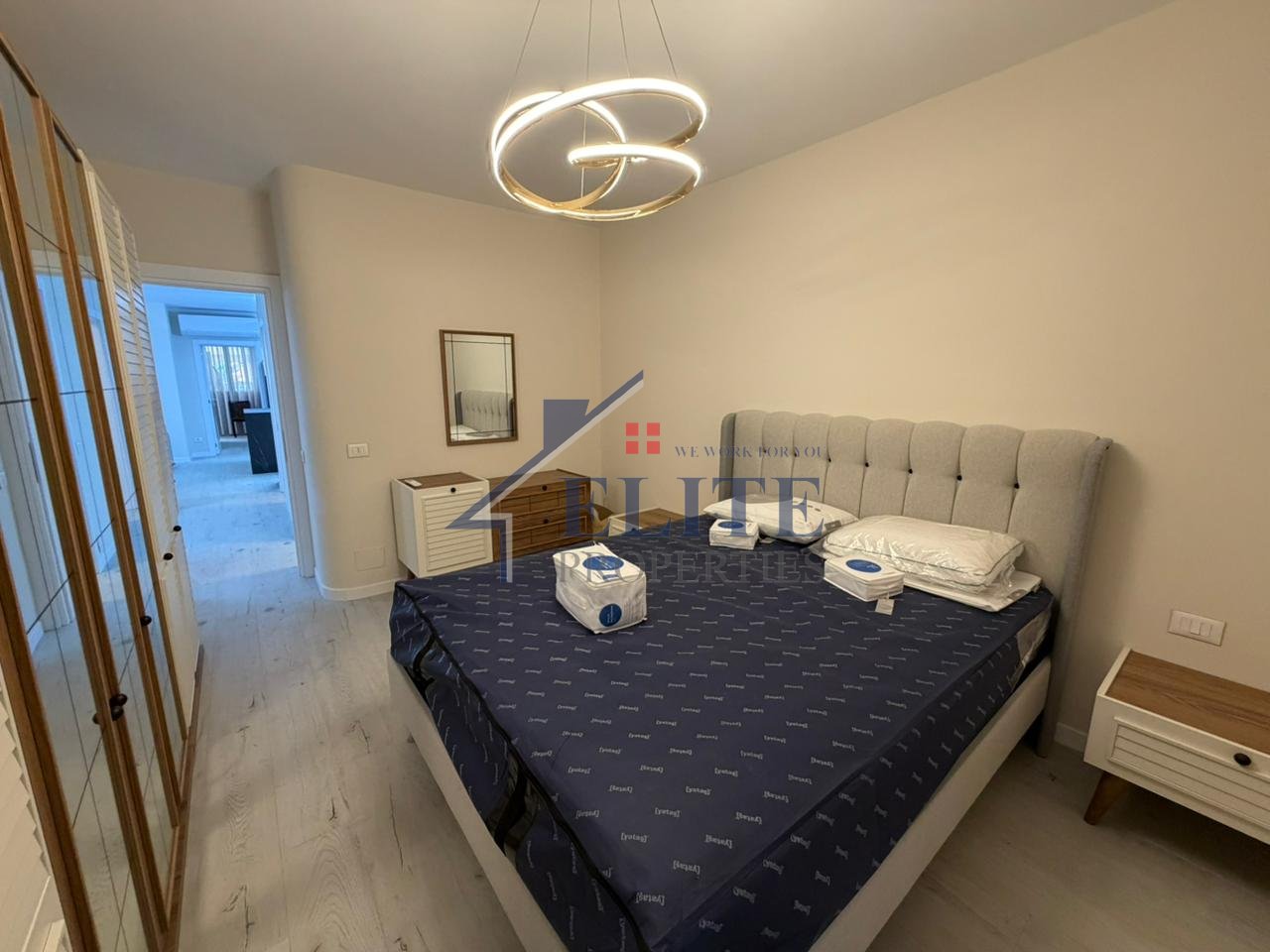 Three bedroom apartment for rent at "Komuna e Parisit"