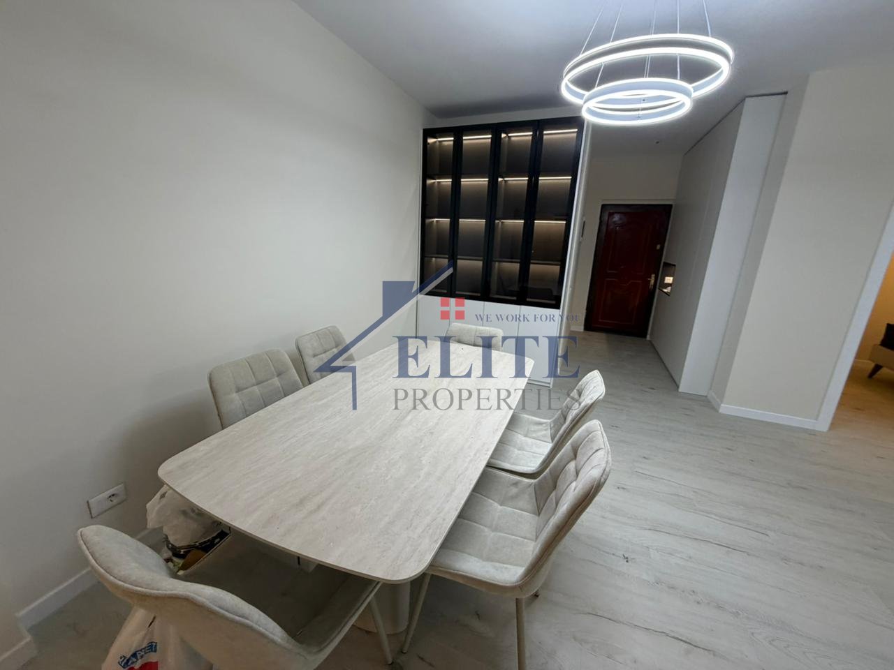 Three bedroom apartment for rent at "Komuna e Parisit"