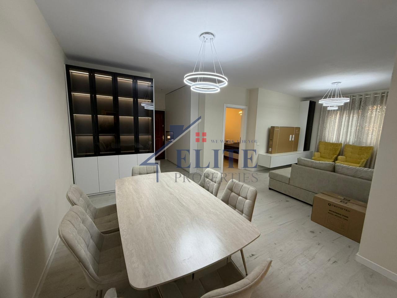 Three bedroom apartment for rent at "Komuna e Parisit"